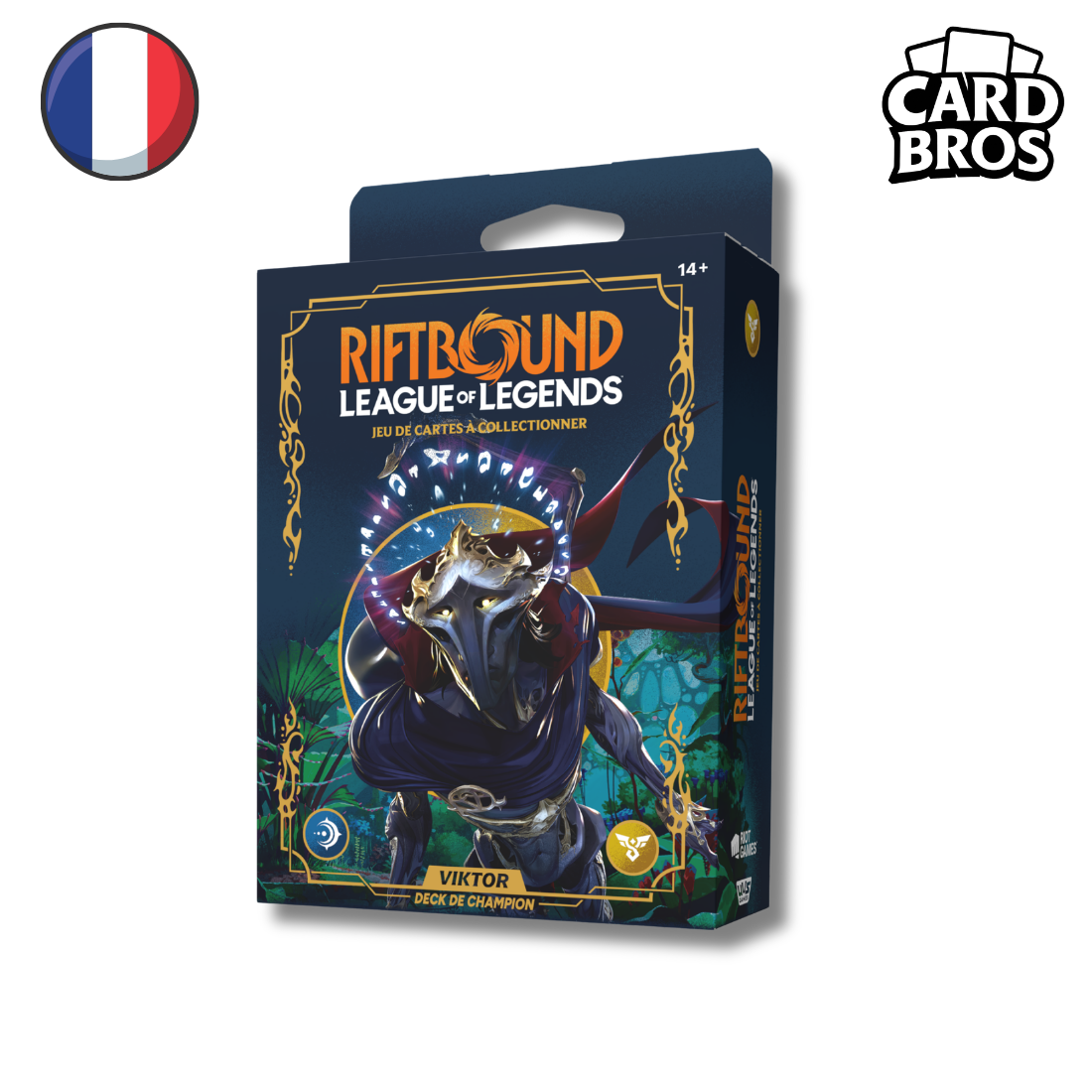 Deck de champion Riftbound: League of Legends TCG Origines : Viktor (FR)