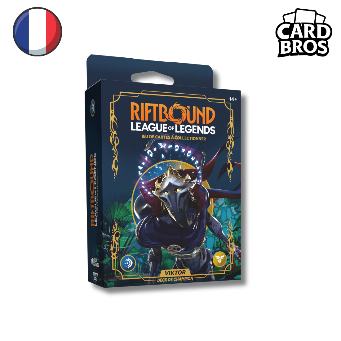 Deck de champion Riftbound: League of Legends TCG Origines : Viktor (FR)