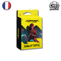 PRECOMMANDE - Deck de démarrage MERC "The Heist" | Cyberpunk TCG | Welcome to Night City | (FR)