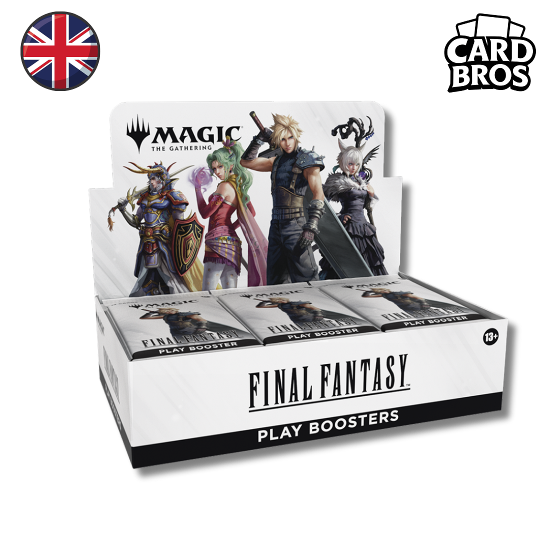 Display de 30 boosters de jeu Magic: The Gathering | FINAL FANTASY (EN)