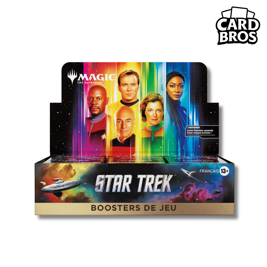 Display Booster Magic: The Gathering | Star Trek