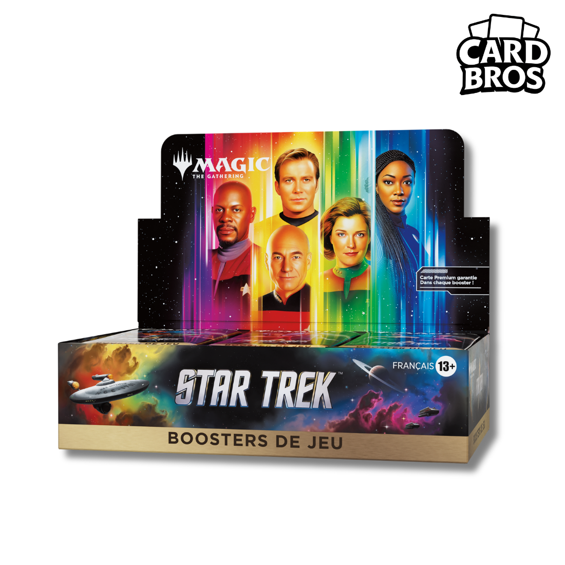 Display Booster Magic: The Gathering | Star Trek