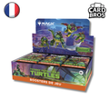 Display de 30 boosters de jeu Magic: The Gathering | Teenage Mutant Ninja Turtles (FR)