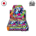 Display de 30 Booster Pokémon TCG  Inferno X (M2)  – (JP)