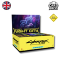 PRECOMMANDE - Display BETA (36 boosters BETA) | Cyberpunk TCG | Welcome to Night City | (EN)