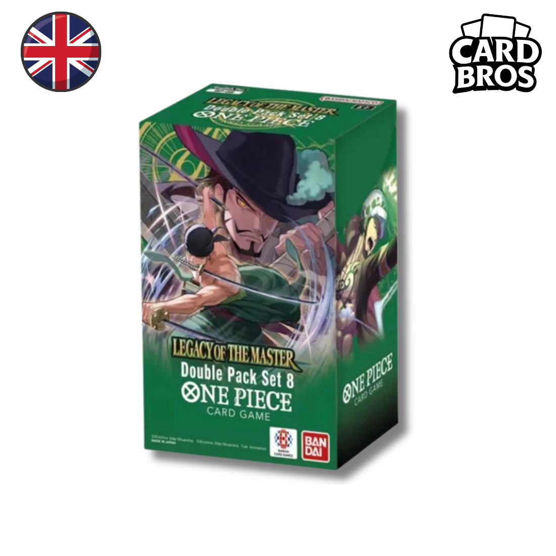 Double Pack One Piece DP-08 - Legacy of the Master OP12 (EN)