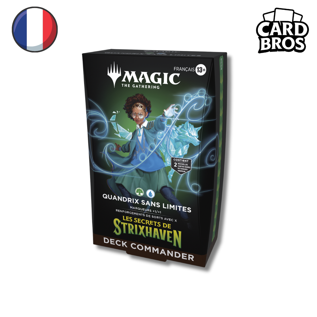 Deck Commander Magic: The Gathering - QUANDRIX SANS LIMITES | Les secrets de Strixhaven (FR)