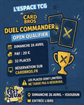 Inscription - Open Qualifier MTG Duel Commander – Festijeux 2026, Issoudun