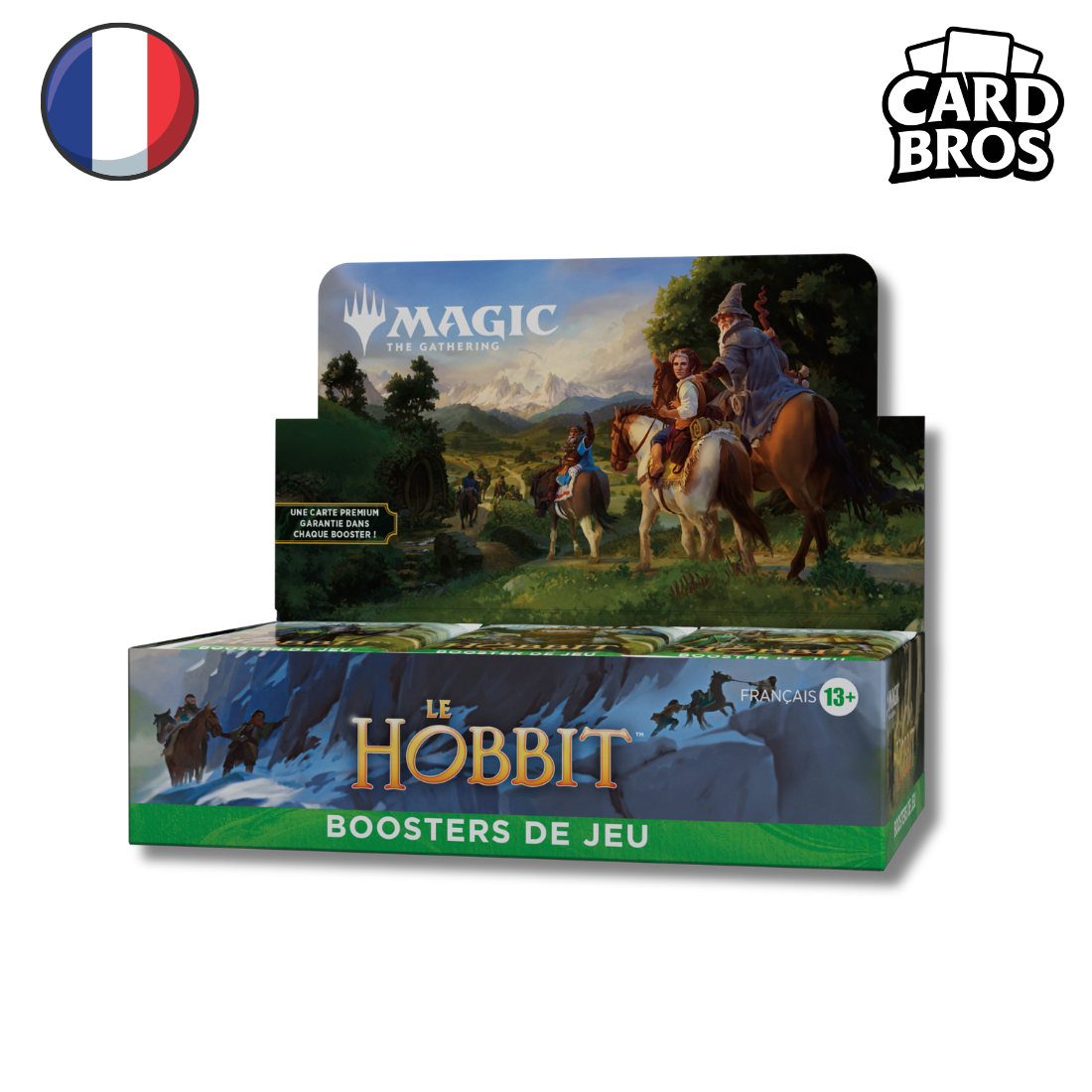 Display de 30 boosters de jeu Magic: The Gathering | Le HOBBIT (FR)
