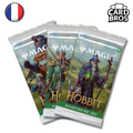 Lot de 3 Boosters de jeu Magic: The Gathering | Le HOBBIT (FR)