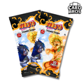 Lot de 2 Boosters | Naruto Mythos TCG | SET 2 SHINOBI SHIREN | Première édition (FR)