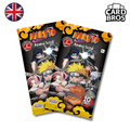 Lot de 2 Boosters | Naruto Mythos TCG | 1er chapitre : Konoha Shidō | 2° Édition (EN)
