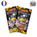 Lot de 2 Boosters | Naruto Mythos TCG | 1er chapitre : Konoha Shidō | 2° Édition (FR)