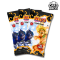 Lot de 3 Boosters | Naruto Mythos TCG | SET 2 SHINOBI SHIREN | Première édition (FR)