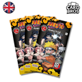 Lot de 3 Boosters | Naruto Mythos TCG | 1er chapitre : Konoha Shidō | 2° Édition (EN)