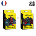 PRECOMMANDE - Lot de 2 Decks de démarrage | Cyberpunk TCG | Welcome to Night City | (FR)