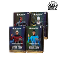 Lot de 4 Decks Commander Collector Magic: The Gathering | Star Trek