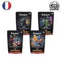 Lot de 4 Decks Commander Magic: The Gathering | MARVEL SUPER HEROES (FR)