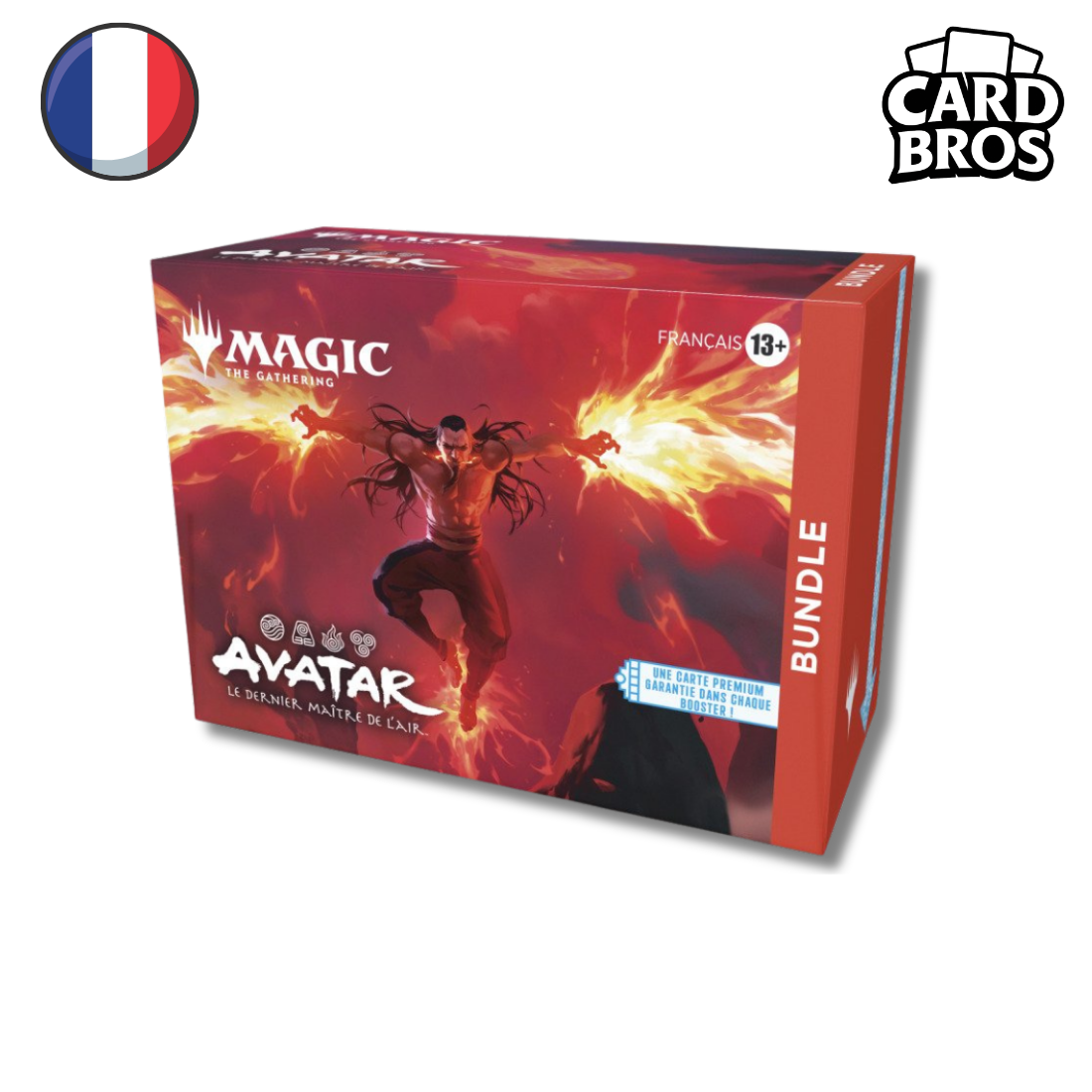 Bundle Magic: The Gathering | Avatar, le dernier maître de l'air - Magic (FR)