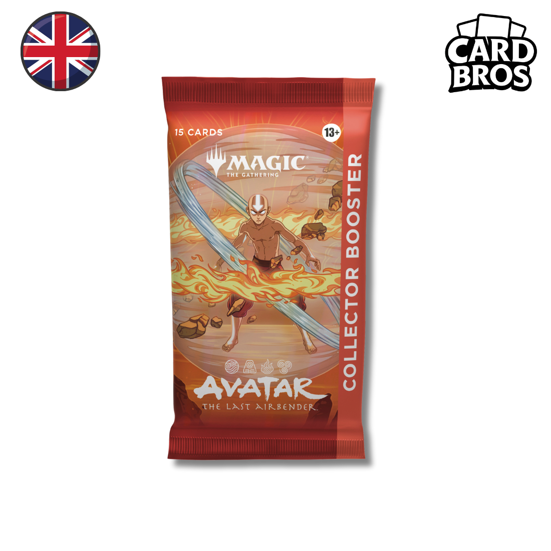 Booster collector Magic: The Gathering | Avatar, le dernier maître de l'air - Magic (EN)