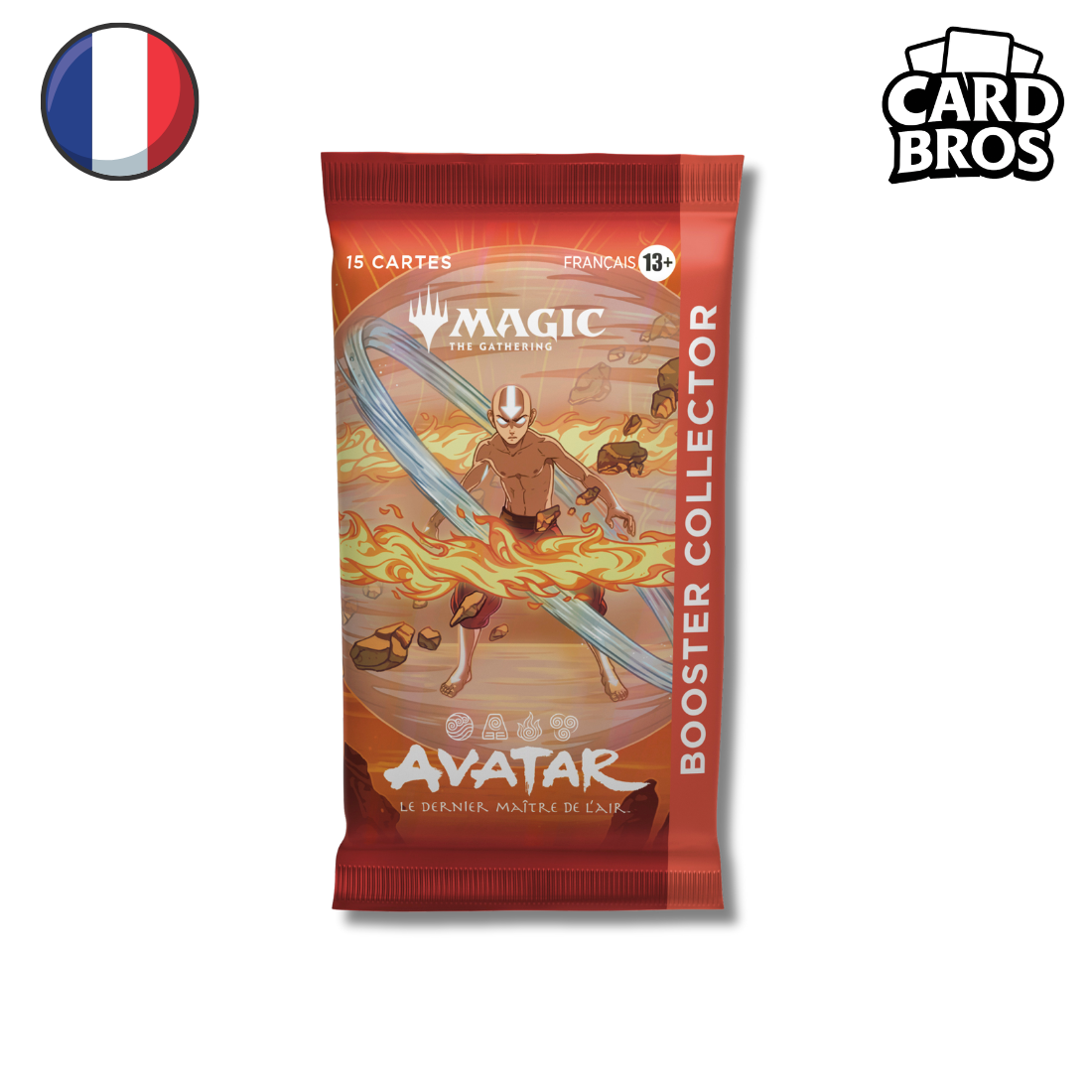 Booster collector Magic: The Gathering | Avatar, le dernier maître de l'air - Magic (FR)