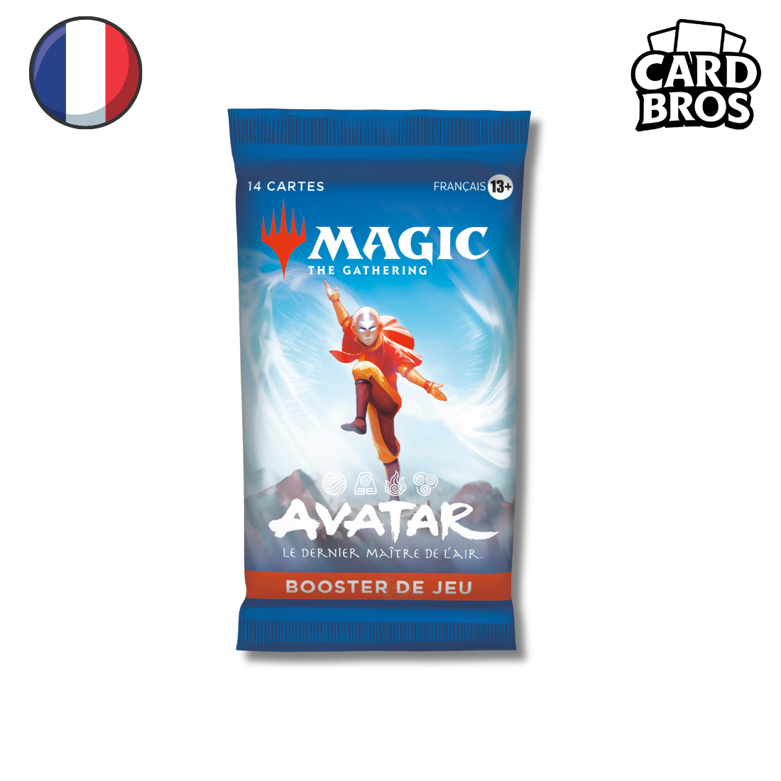 Booster de jeu Magic: The Gathering | Avatar, le dernier maître de l'air - Magic (FR)