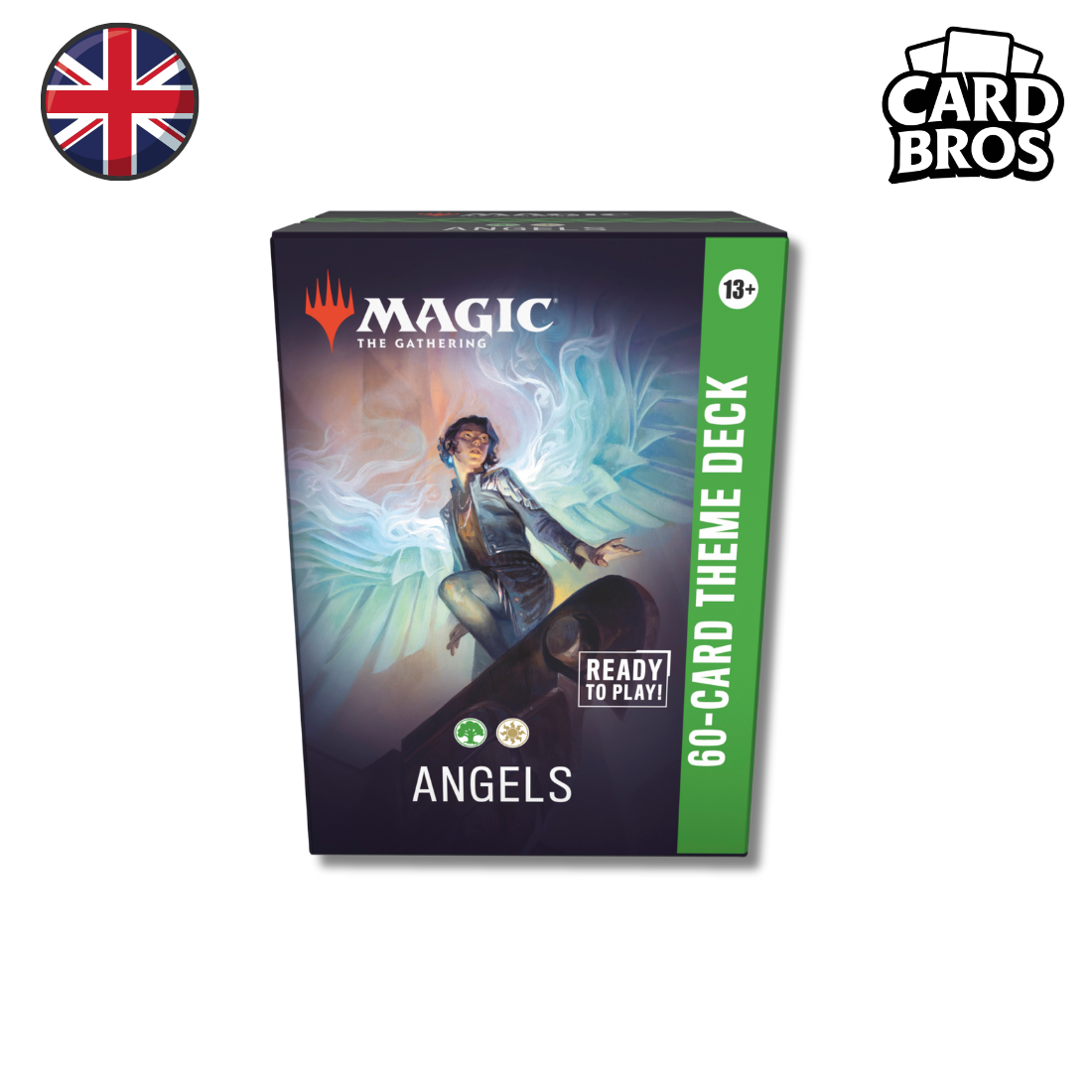 Deck à thème Magic: The Gathering | Anges | Lorwyn éclipsé (EN)