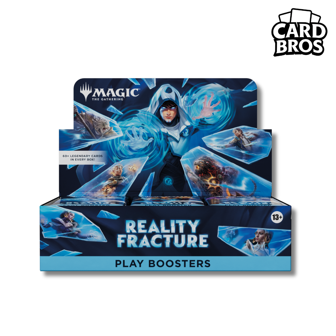 Display de 30 boosters de jeu Magic: The Gathering | Réalité fracturée