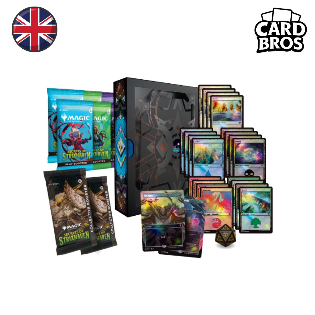 Bundle Codex Magic: The Gathering | Les secrets de Strixhaven  (EN)