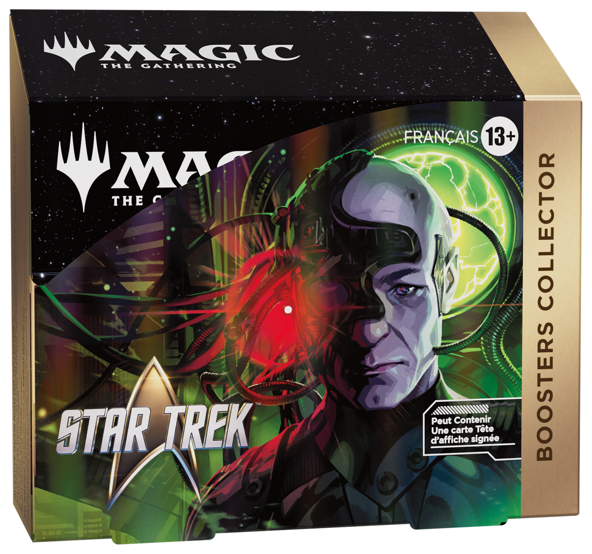 Display de 12 boosters collector Magic: The Gathering | Star Trek