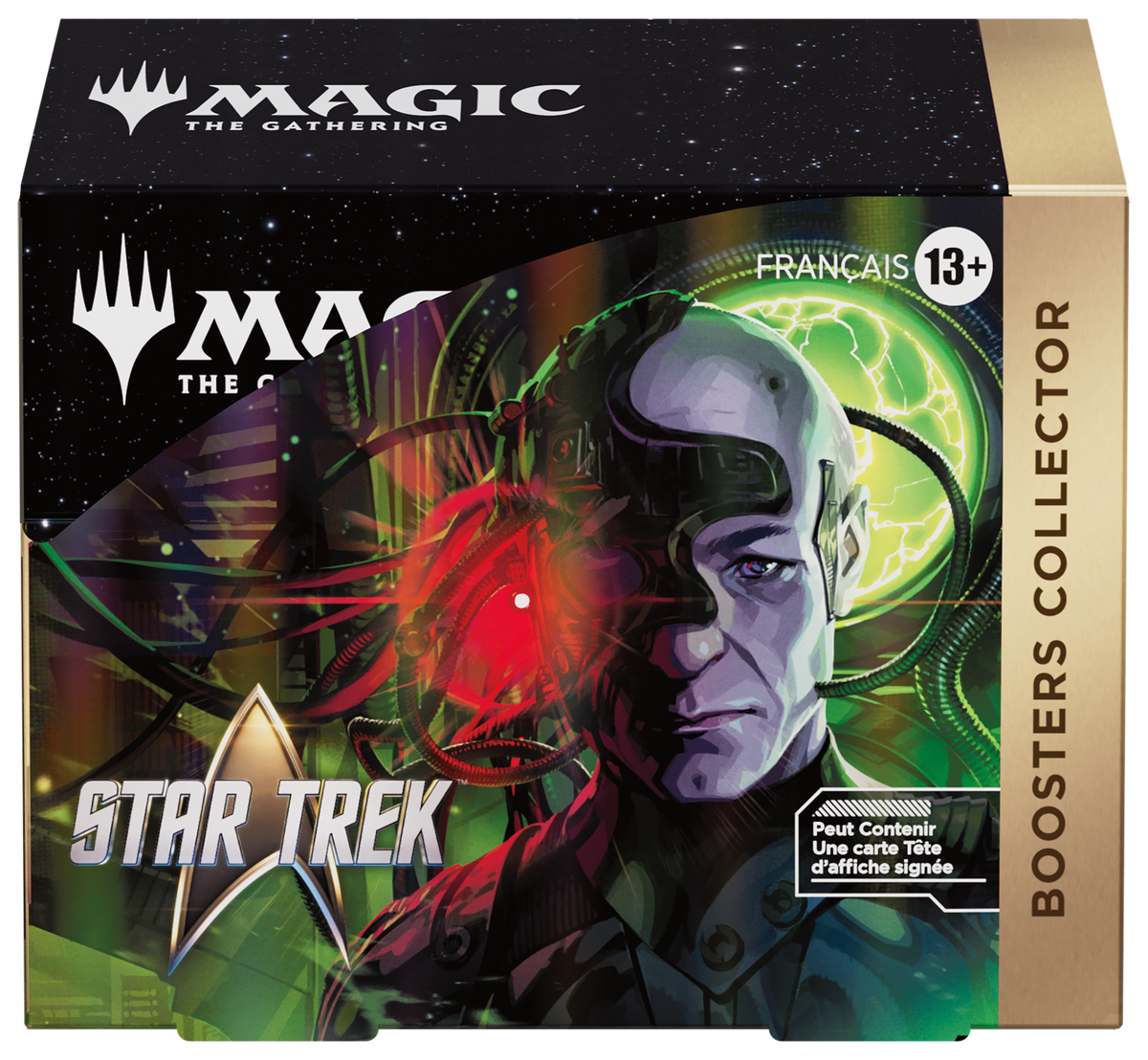 Display de 12 boosters collector Magic: The Gathering | Star Trek