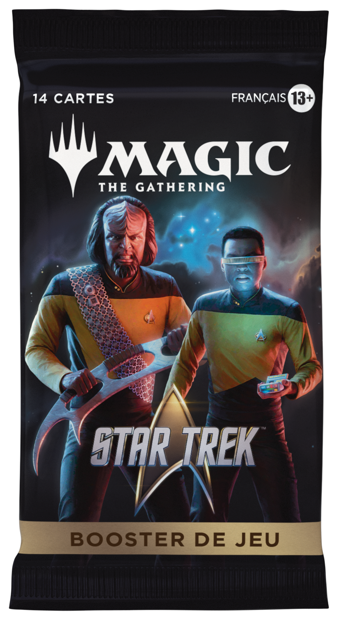Lot de 3 Boosters Magic: The Gathering | Star Trek