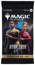 Lot de 3 Boosters Magic: The Gathering | Star Trek