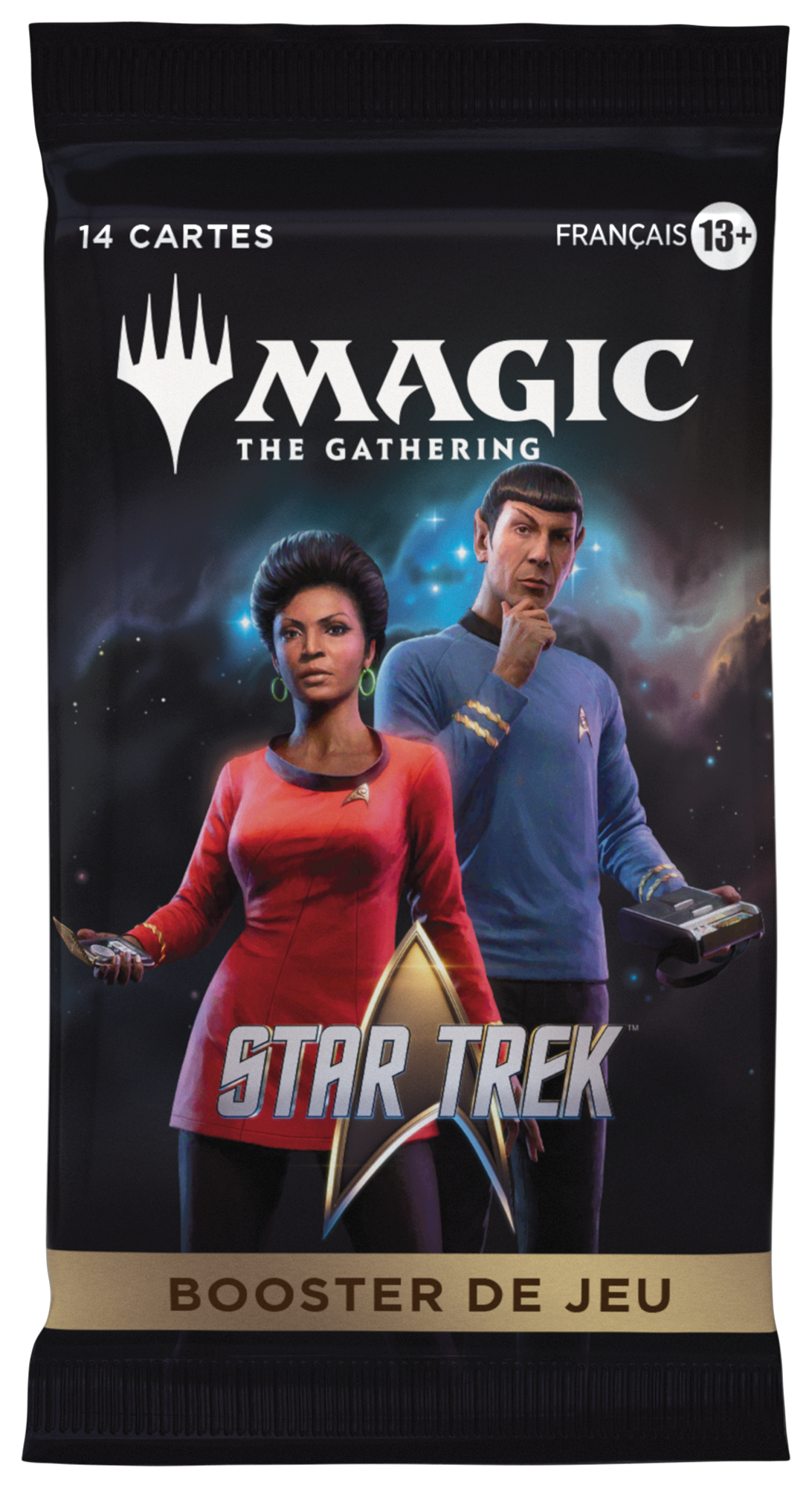 Lot de 3 Boosters Magic: The Gathering | Star Trek