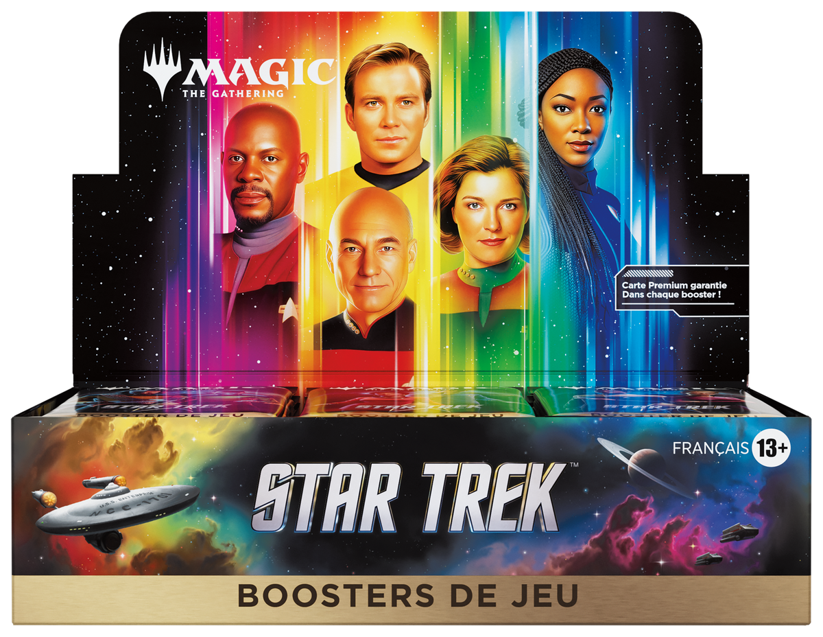 Display Booster Magic: The Gathering | Star Trek
