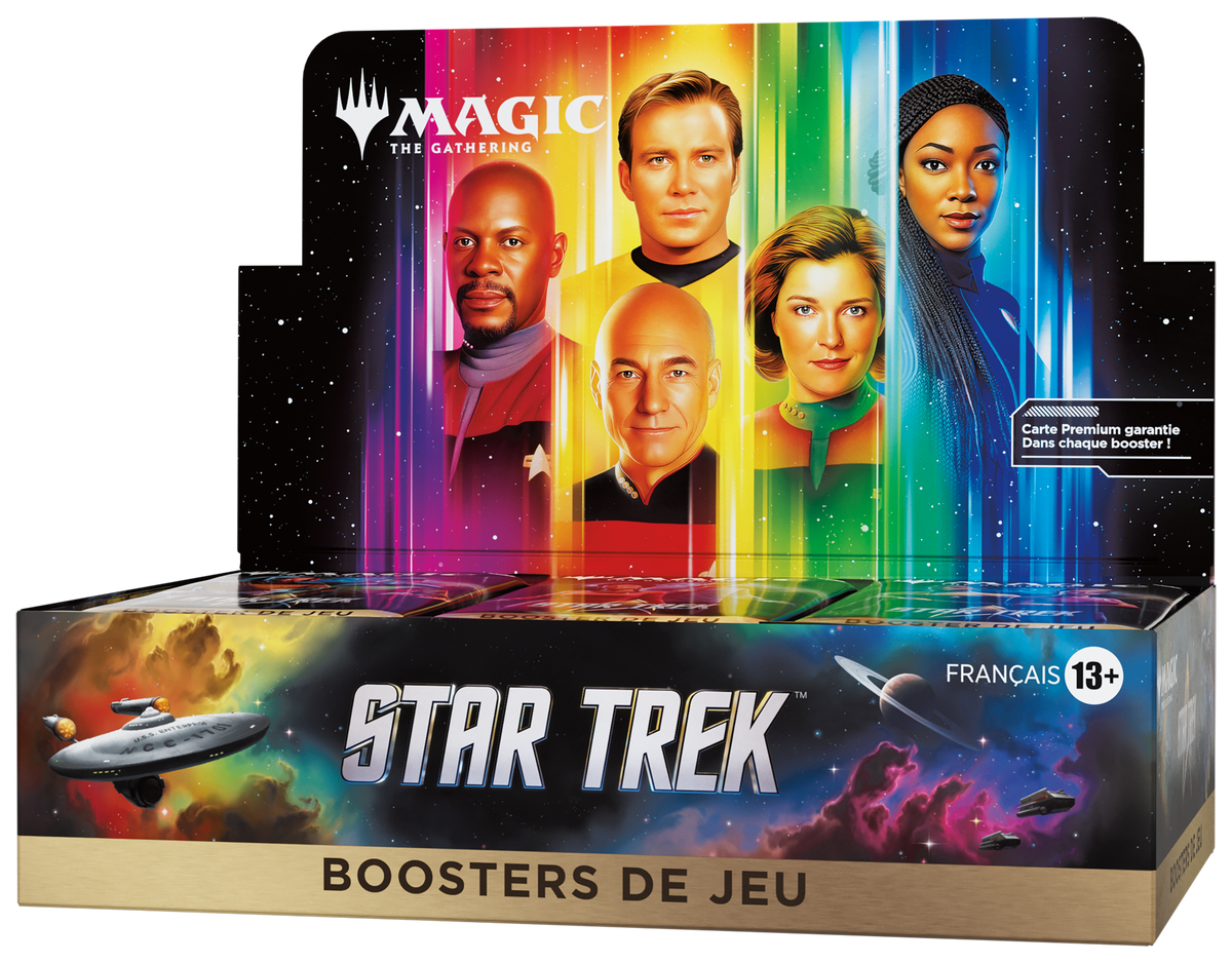 Display Booster Magic: The Gathering | Star Trek