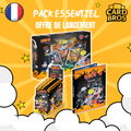 Pack Essentiel | Naruto Mythos TCG | 1er chapitre : Konoha Shidō | 1° Édition (FR)