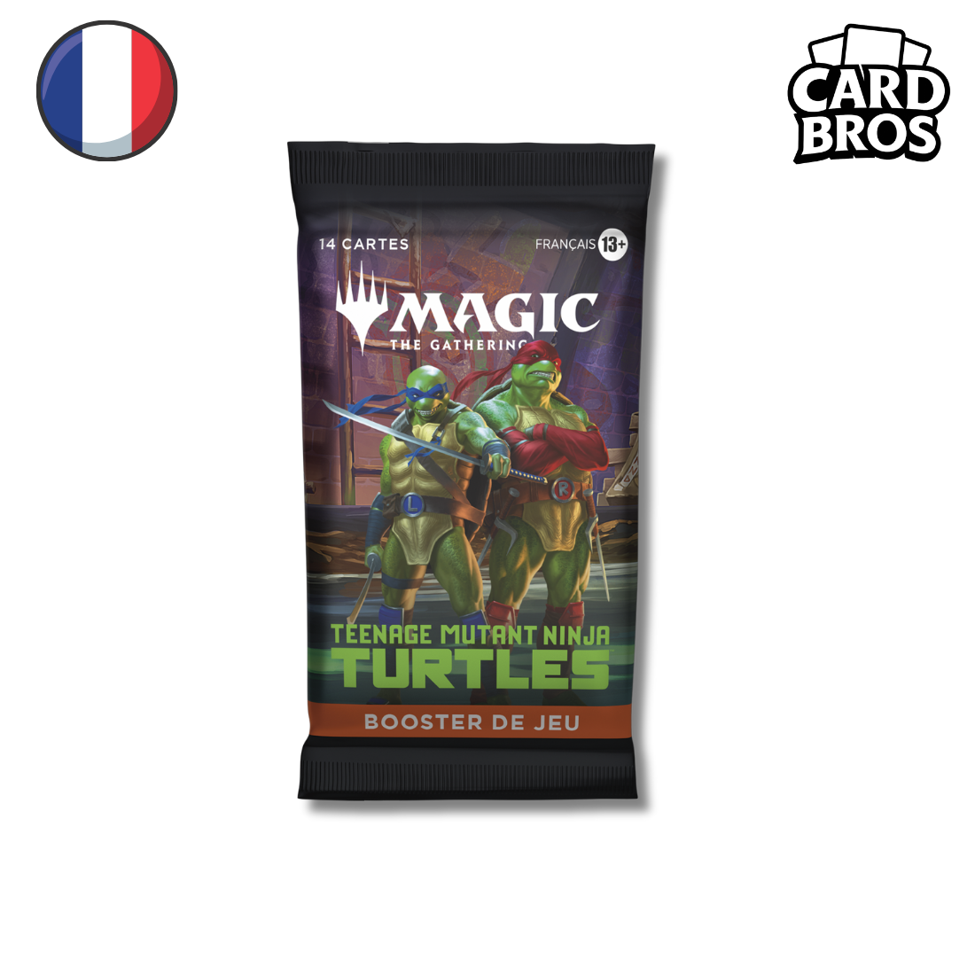PRECOMMANDE - Booster de jeu Magic: The Gathering | Teenage Mutant Ninja Turtles (FR)