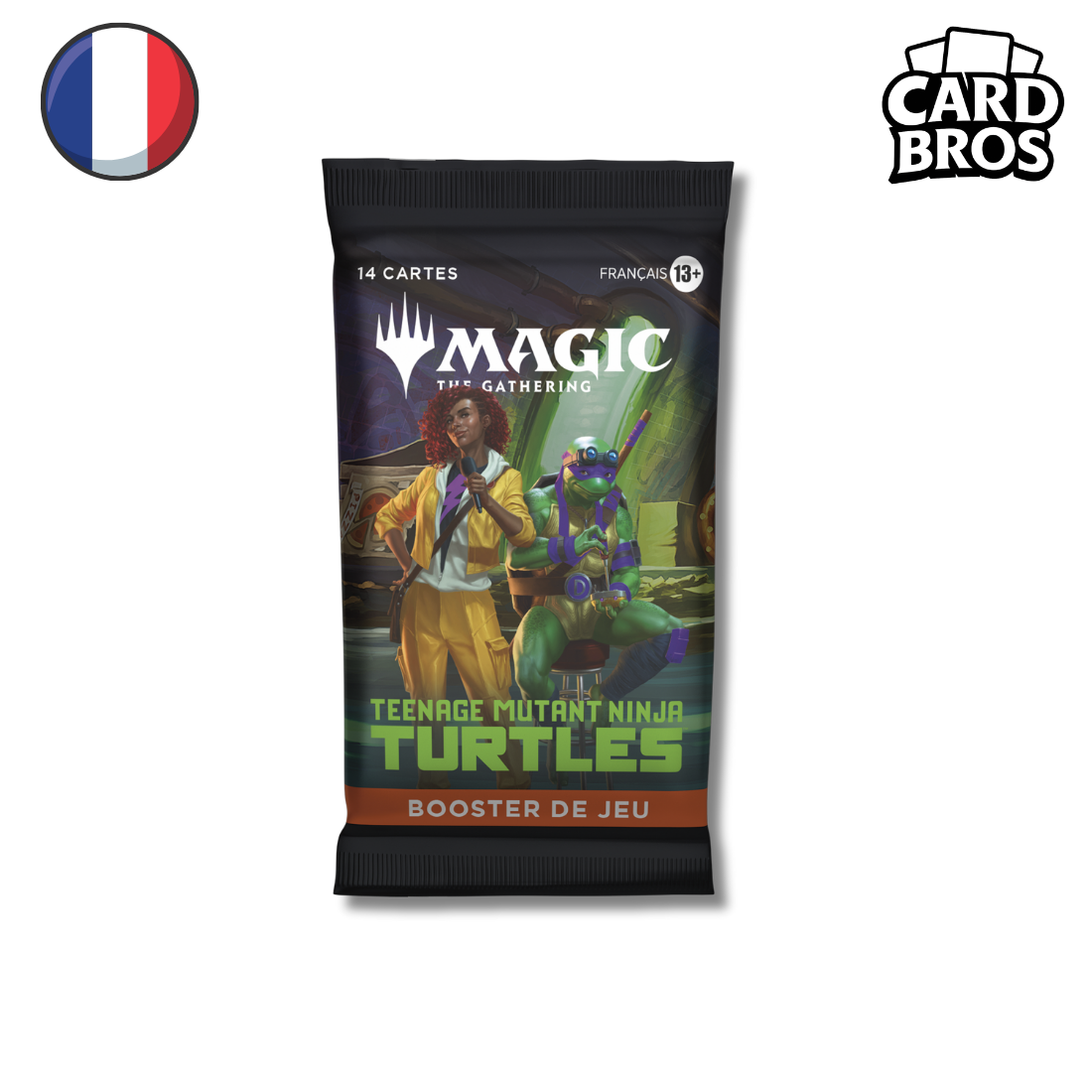 PRECOMMANDE - Booster de jeu Magic: The Gathering | Teenage Mutant Ninja Turtles (FR)