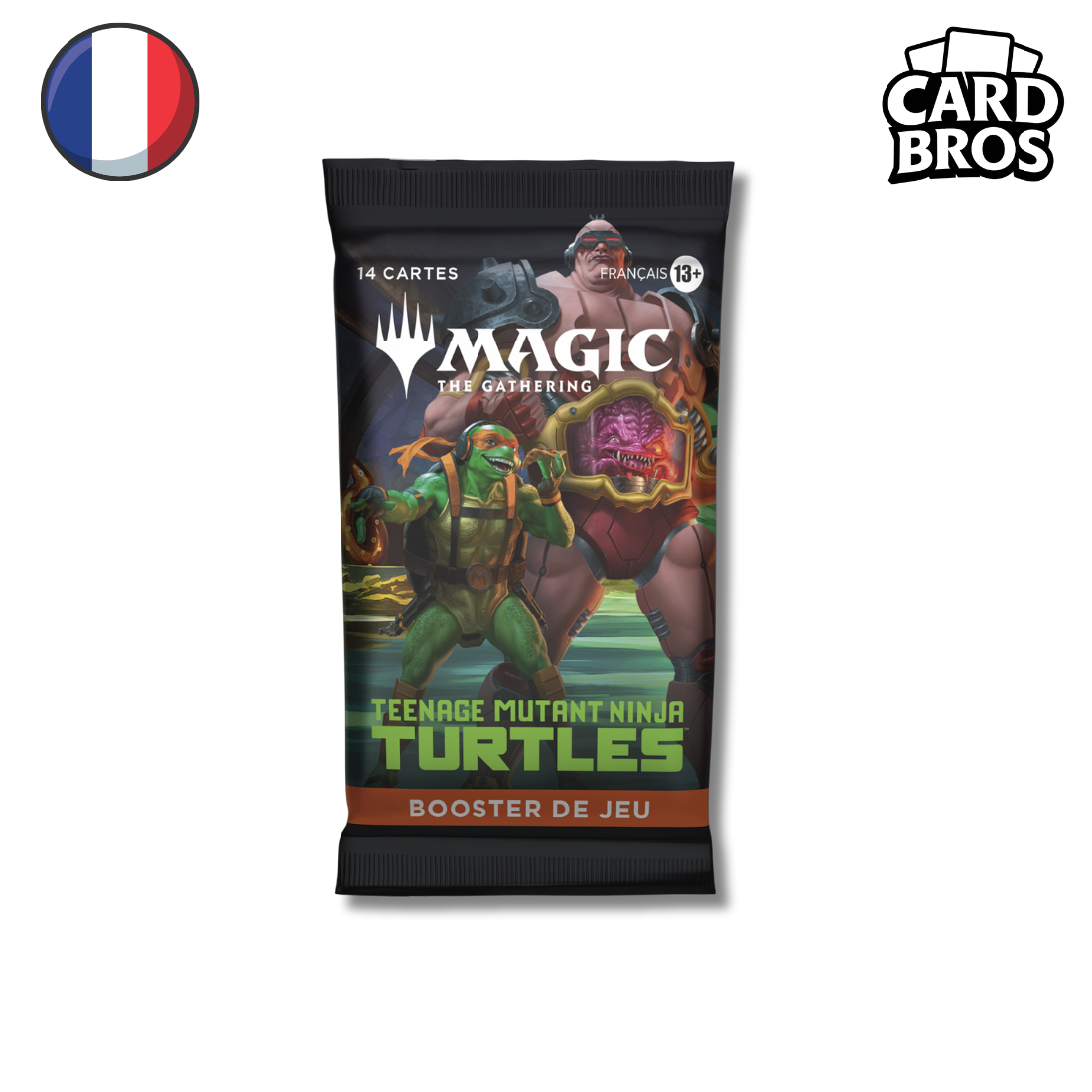 PRECOMMANDE - Booster de jeu Magic: The Gathering | Teenage Mutant Ninja Turtles (FR)