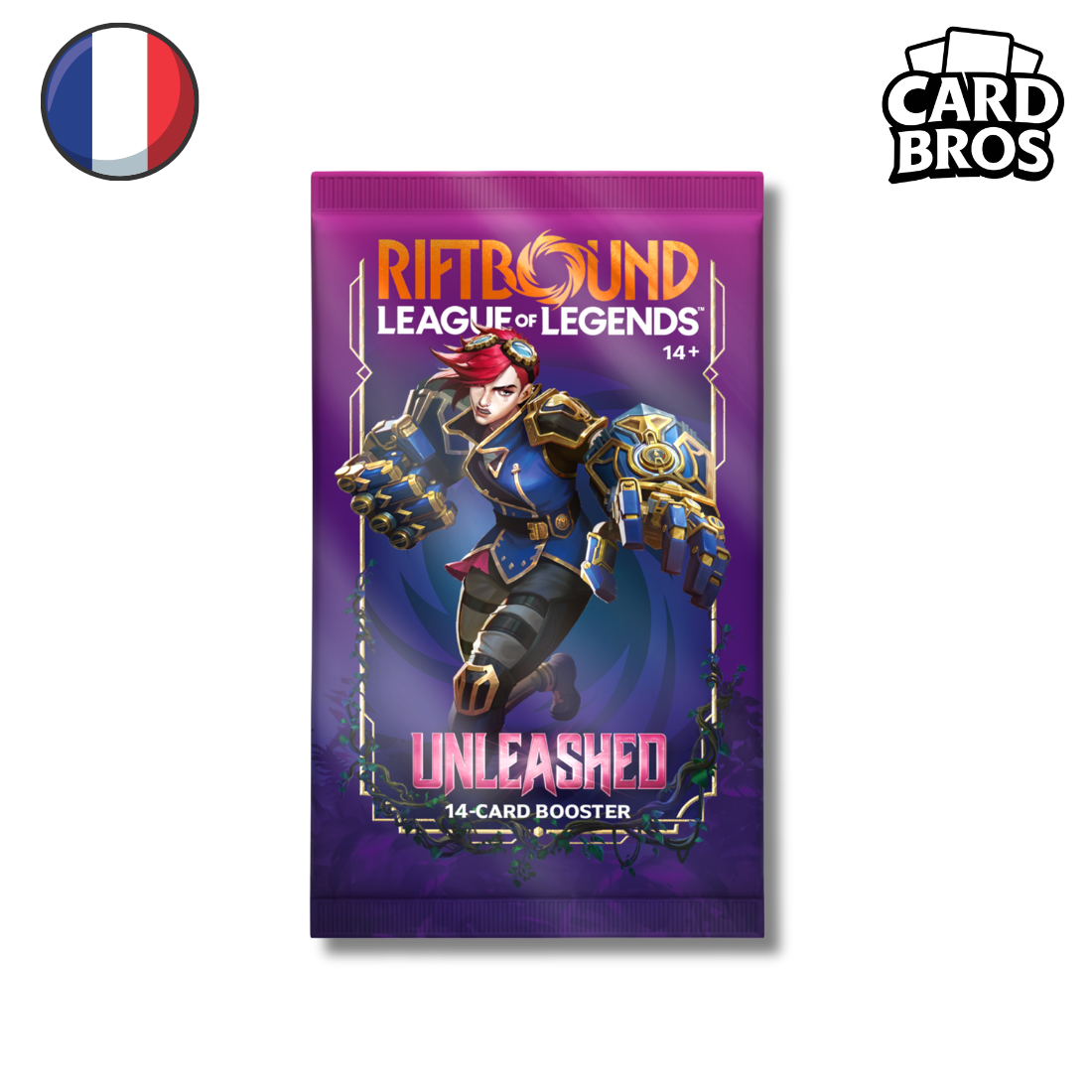 PRECOMMANDE - Booster Riftbound: League of Legends TCG | Déchaînement (FR)
