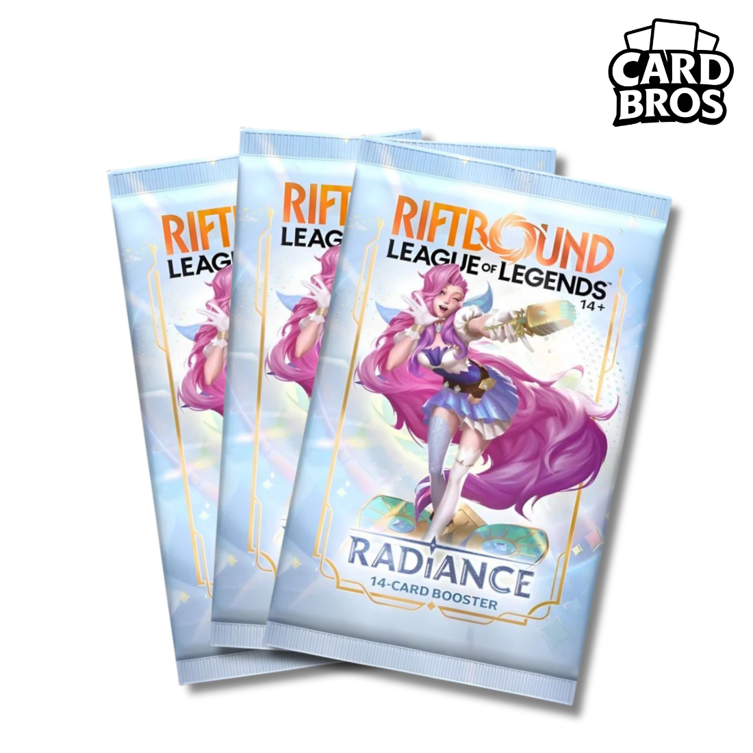 Lots de 3 Boosters Riftbound: League of Legends TCG | Radiance