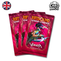 Lots de 3 Boosters Riftbound: League of Legends TCG | Vendetta (EN)