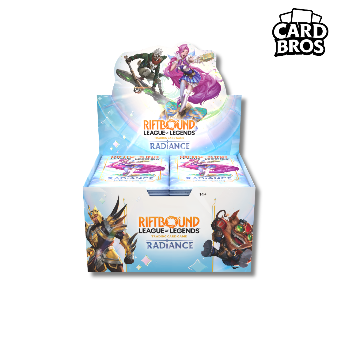 Boite de boosters (24 Boosters) Riftbound: League of Legends TCG | Radiance