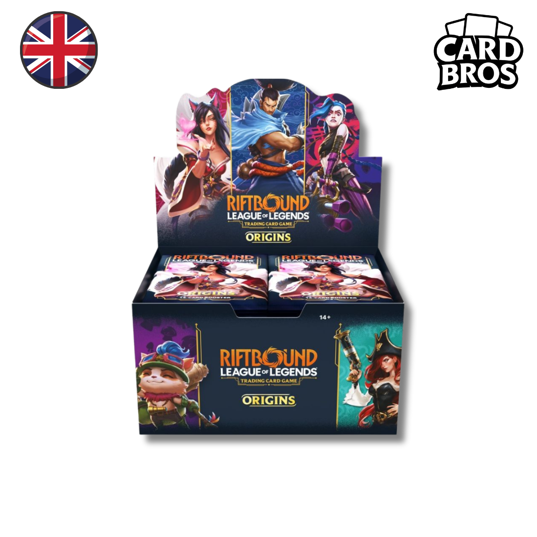 Riftbound: League of Legends TCG - Origins Booster Display (24 Boosters) - (EN)