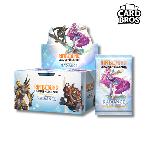 Boite de boosters (24 Boosters) Riftbound: League of Legends TCG | Radiance