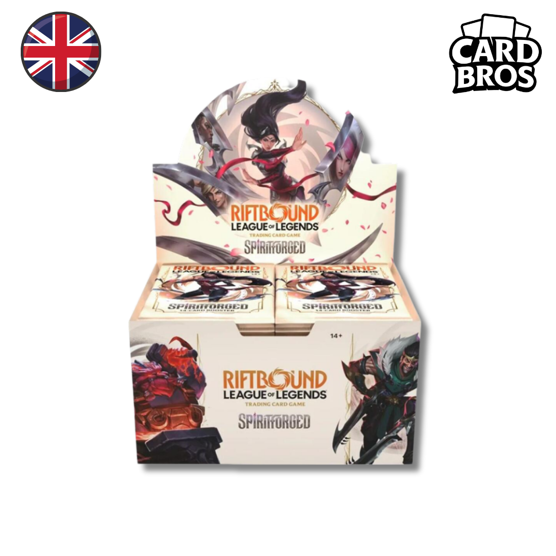 Booster Display (24 Boosters) Riftbound: League of Legends TCG | Spiritforged (EN)