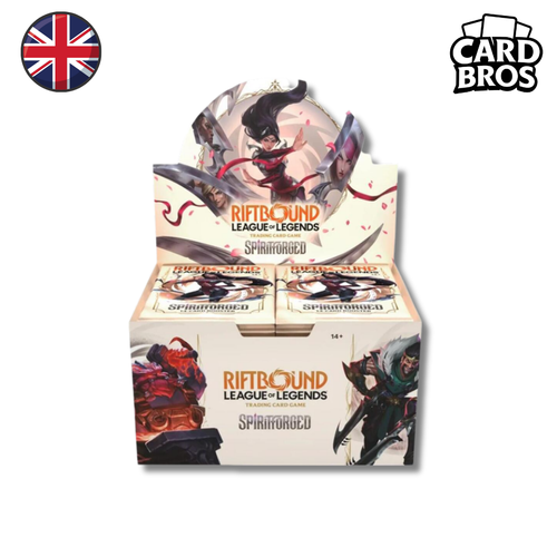 Booster Display (24 Boosters) Riftbound: League of Legends TCG | Spiritforged (EN)