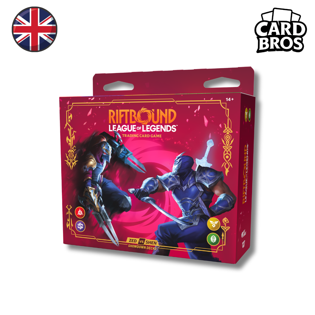 Vendetta Champion Deck Showdown: Zed vs Shen | Riftbound: League of Legends TCG | Vendetta (EN)