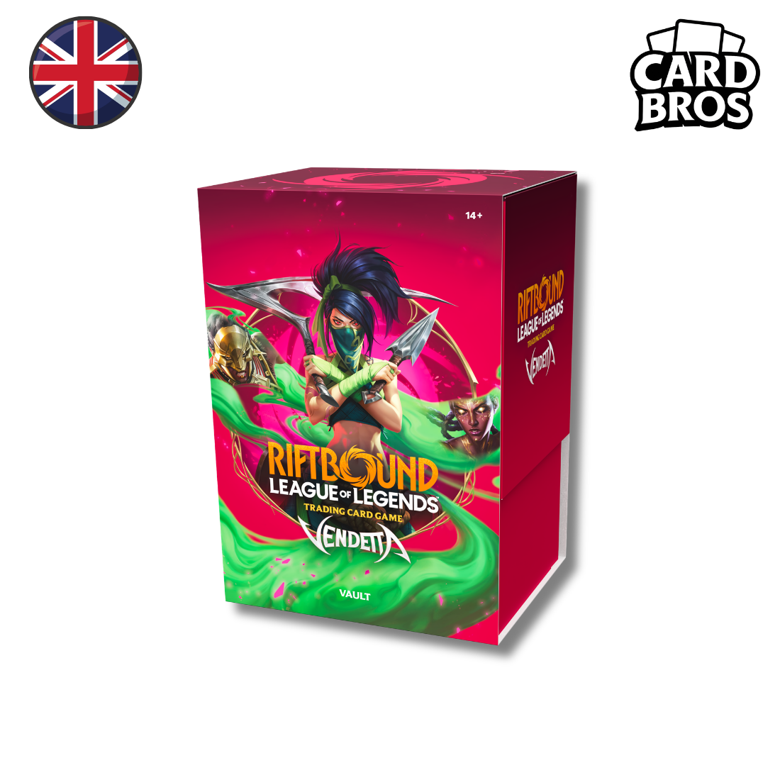 Vendetta Vault (6 Boosters) Riftbound: League of Legends TCG | Vendetta (EN)